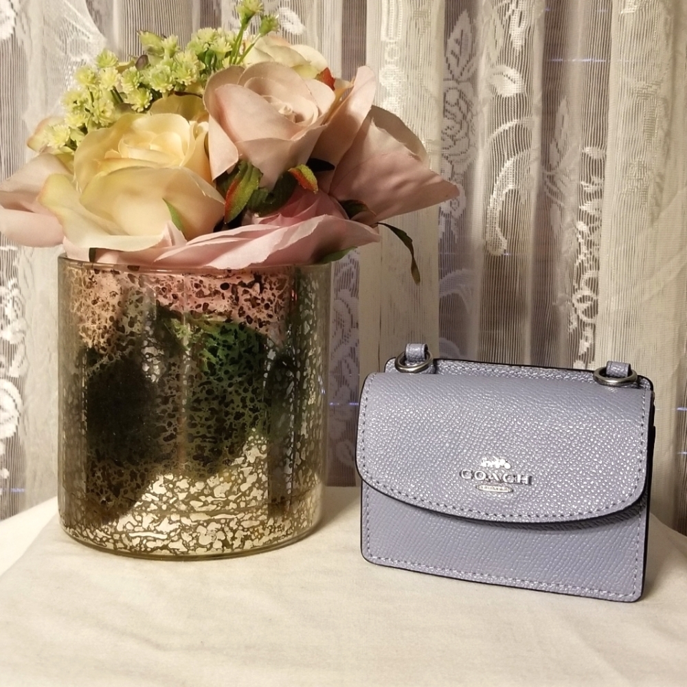 NWT COACH Card Case w/Removable Strap - Picture 3 of 8